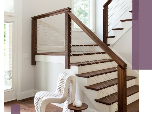 Изготовление и монтаж лестниц любой сложности в Добрянке