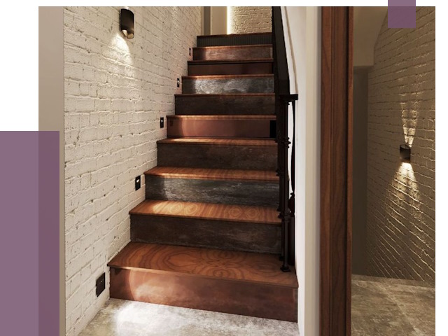 Лестницы под ключ в Добрянке от 14648 руб. — изготовление и установка | ПРОЛЁТ-Дбр