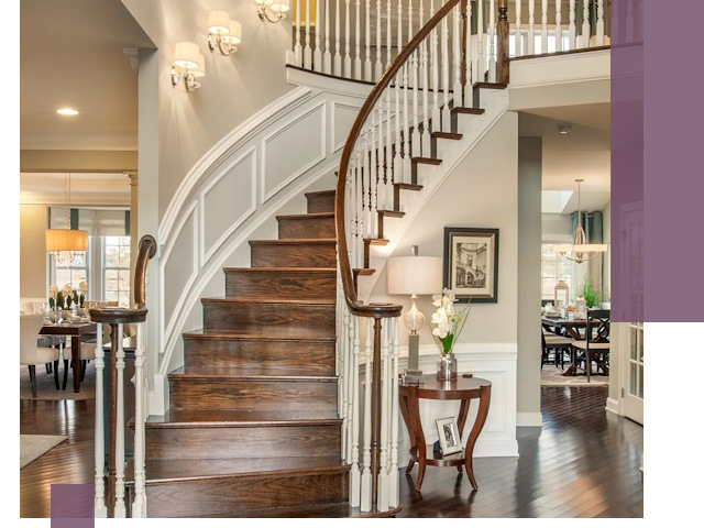 Изготовление лестниц под ключ в Добрянке — металлокаркас и отделка