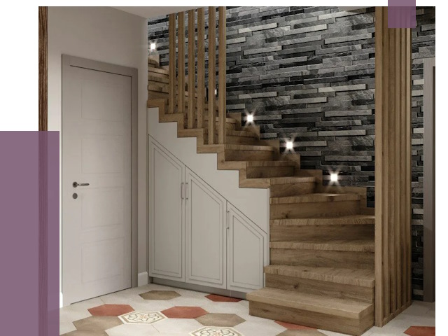 Монтаж лестниц в Добрянке от 7779 руб. — заказать у ПРОЛЁТ-Дбр