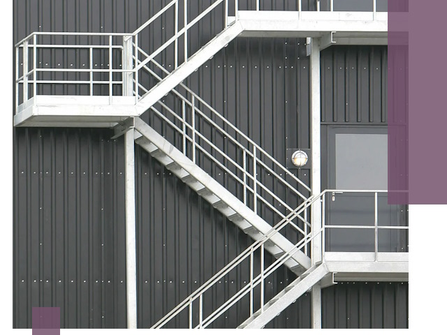 Изготовление и монтаж пожарных лестниц в Добрянке быстро и надежно