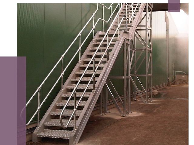 Демонтаж пожарных лестниц в Добрянке от 7273 руб.