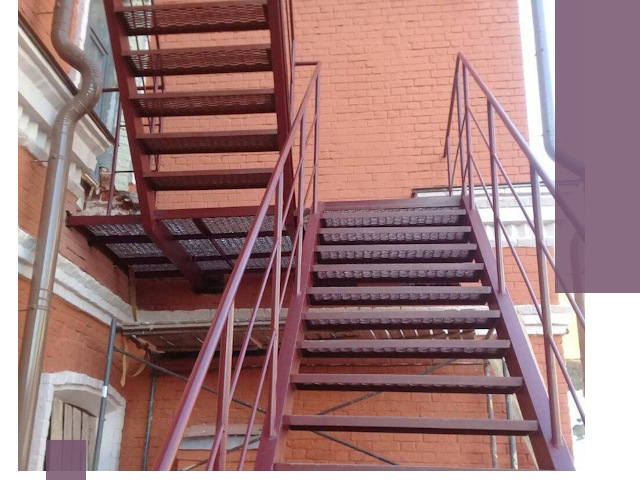 Демонтаж пожарных лестниц быстро и безопасно в Добрянке