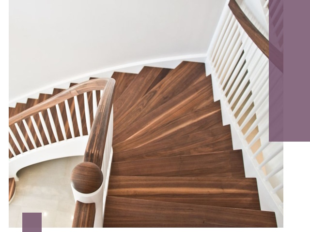 Деревянные лестницы под ключ в Добрянке — изготовление и монтаж