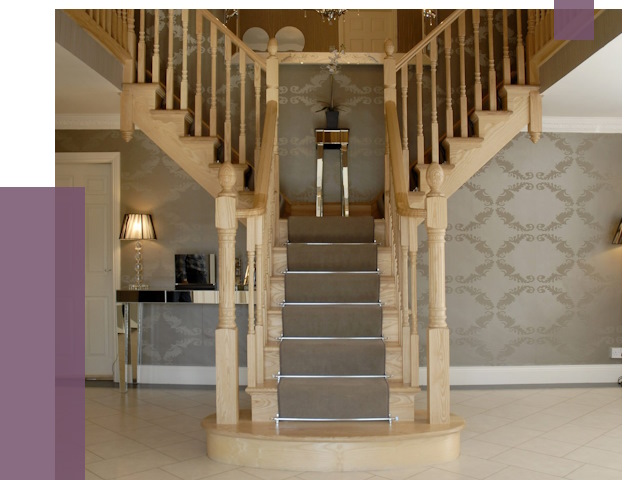 Монтаж деревянных лестниц в Добрянке от 7526 руб. 