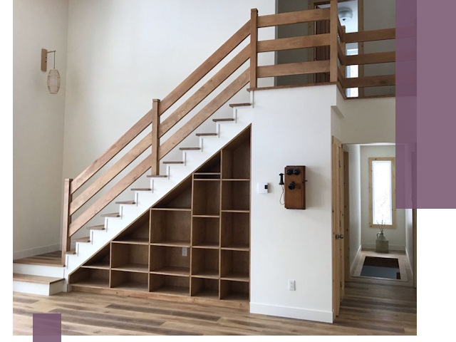 Монтаж деревянных лестниц под ключ в Добрянке, качественно и быстро