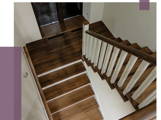 Ремонт деревянных лестниц в Добрянке от 4899 руб. 