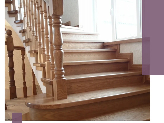 Реставрация деревянных лестниц в Добрянке — качественно и быстро