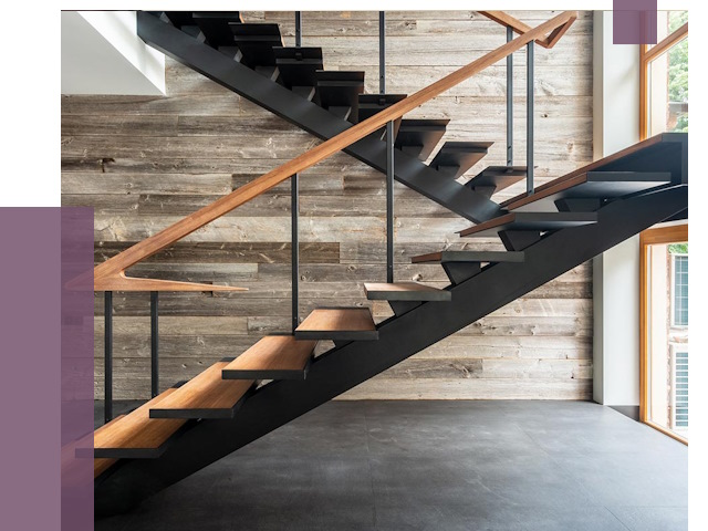 Металлические лестницы в Добрянке от 186887 руб. 