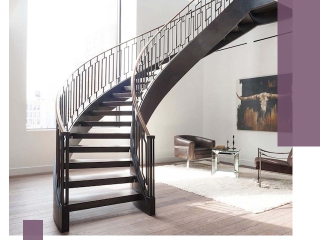 Металлические лестницы на заказ с монтажом и гарантией в Добрянке