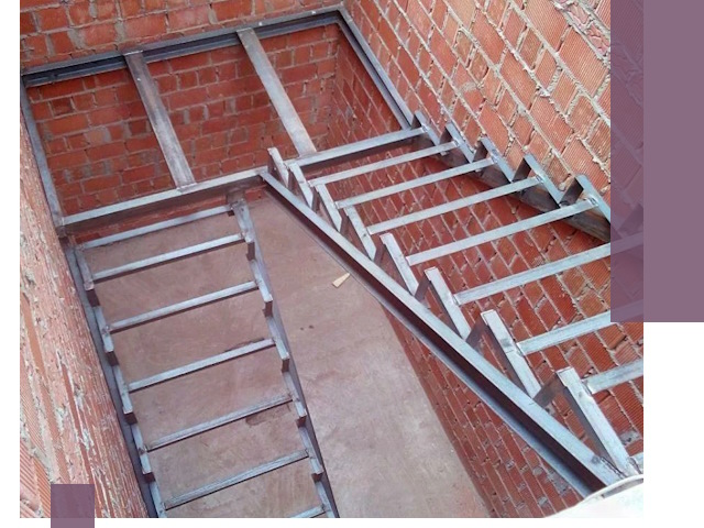 Монтаж металлических лестниц под ключ в Добрянке быстро и качественно