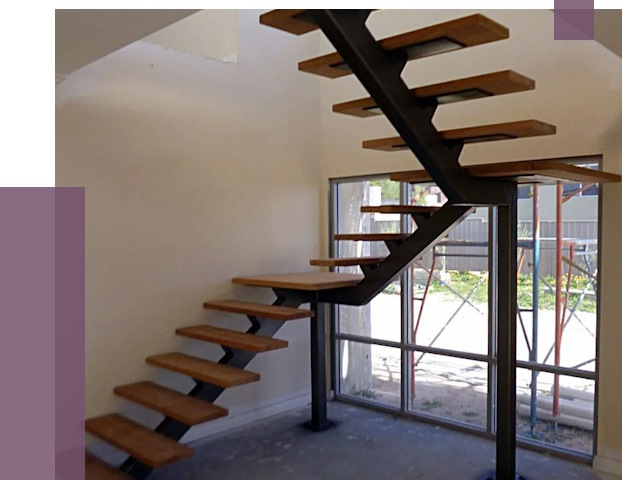 Ремонт металлических лестниц в Добрянке от 3233 руб. 