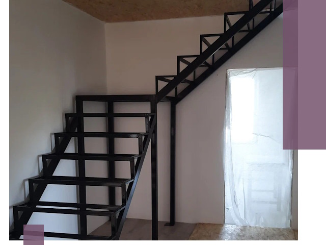 Ремонт металлических лестниц в Добрянке: быстро и надежно