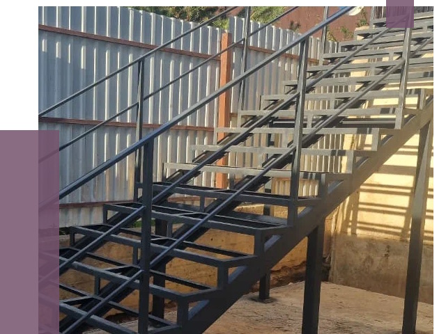 Демонтаж металлических лестниц в Добрянке от 4546 руб. — услуги ПРОЛЁТ-Дбр