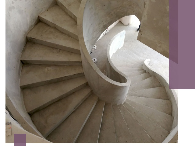 Монтаж бетонных лестниц под ключ в Добрянке быстро и надежно