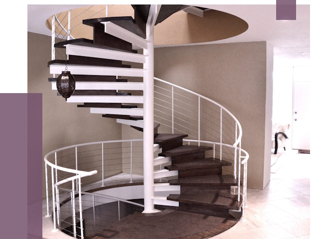 Демонтаж винтовых лестниц в Добрянке от 8587 руб. — ПРОЛЁТ-Дбр