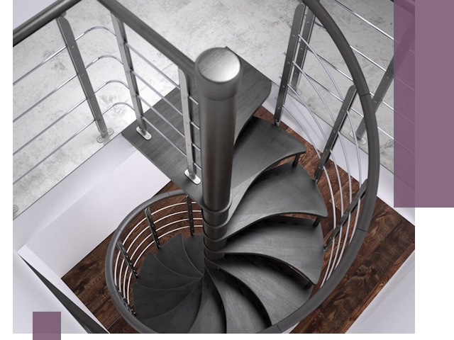 Демонтаж винтовых лестниц в Добрянке — быстро и безопасно