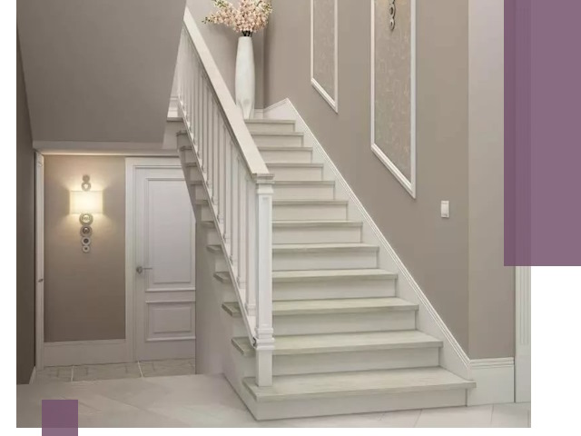 Маршевые лестницы под ключ в Добрянке — изготовление и монтаж