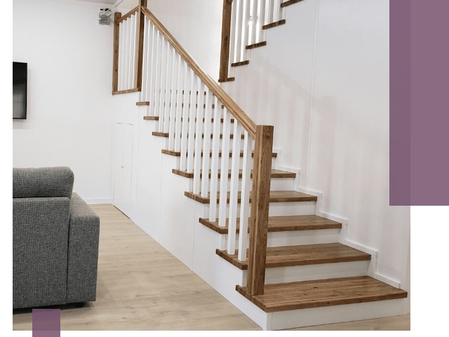 Изготовление маршевых лестниц под ключ в Добрянке