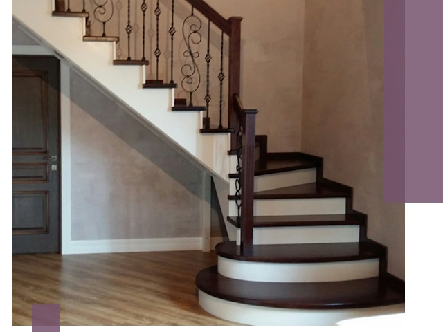 Изготовление Г-образных лестниц под ключ в Добрянке