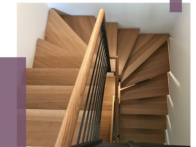 П-образные лестницы в Добрянке под ключ от 47985 руб. | ПРОЛЁТ-Дбр