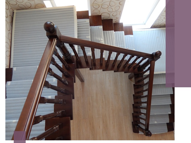 П-образные лестницы под ключ в Добрянке — изготовление и монтаж