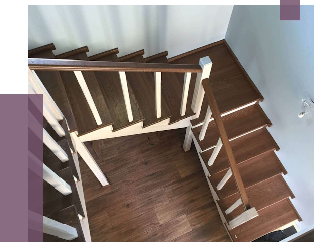 Изготовление П-образных лестниц в Добрянке от 15001 руб.