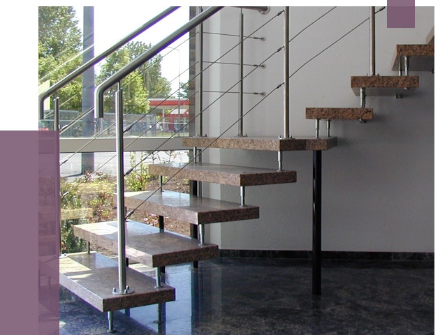 Лестницы на больцах в Добрянке от 7880 руб. под ключ | ПРОЛЁТ-Дбр