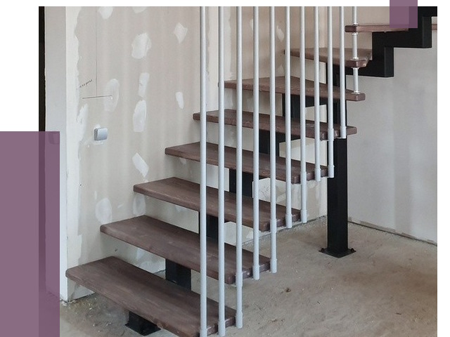 Монтаж лестниц на больцах в Добрянке от 8284 руб. — надежно| ПРОЛЁТ-Дбр