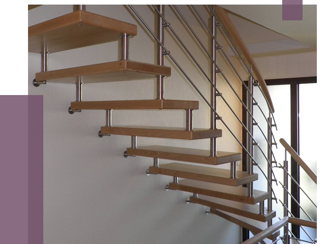 Демонтаж лестниц на больцах в Добрянке от 8587 руб. надежно | ПРОЛЁТ-Дбр