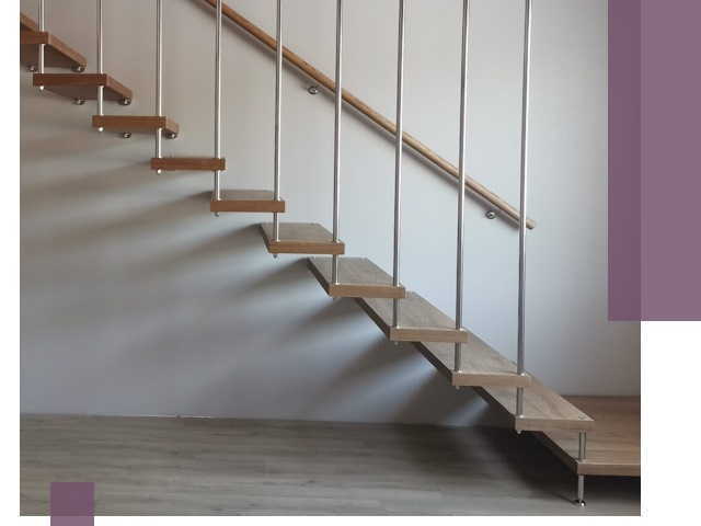 Демонтаж лестниц на больцах в Добрянке быстро и аккуратно