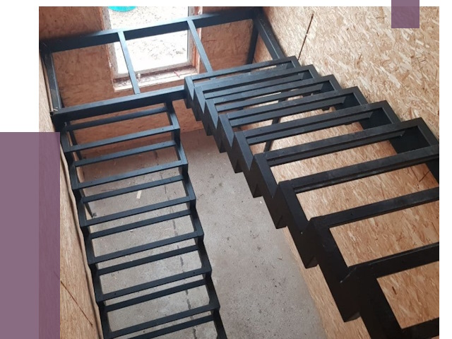 Демонтаж лестниц на металлокаркасе в Добрянке от 7273 руб. за м²