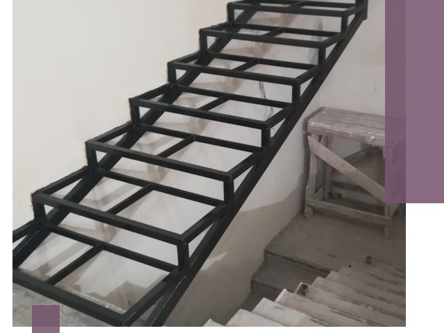 Демонтаж лестниц на металлокаркасе в Добрянке: быстрый вывоз и разбор