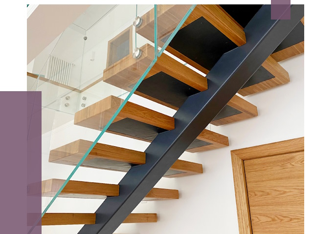 Лестницы на монокосоуре в Добрянке от 18689 руб. под ключ | ПРОЛЁТ-Дбр