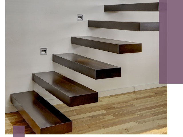 Консольные лестницы под ключ в Добрянке: изготовление и монтаж