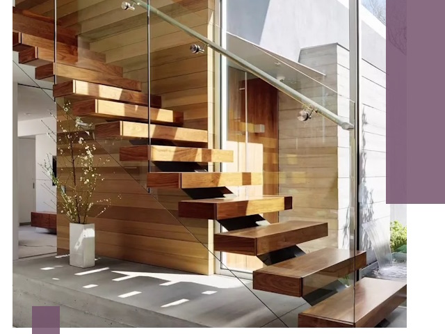 Современные лестницы на заказ в Добрянке — изготовление и монтаж