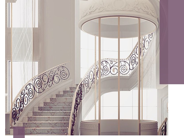 Элитные лестницы на заказ высокого класса в Добрянке