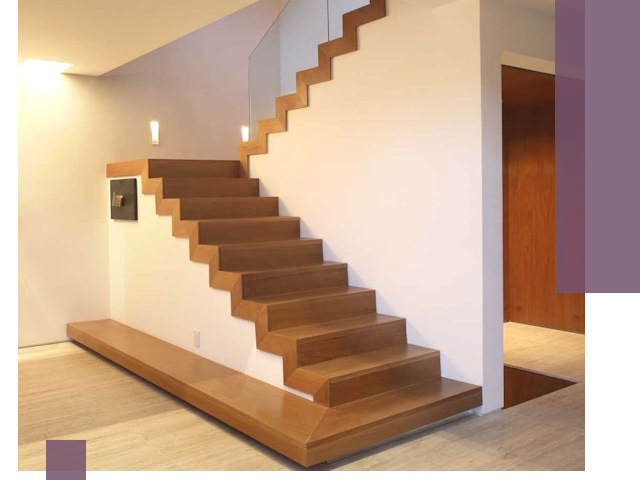 Лестницы для дома под ключ в Добрянке — изготовление и монтаж