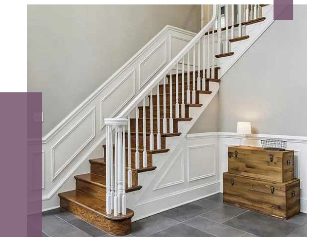 Лестницы для коттеджа в Добрянке от 126275 руб.  | ПРОЛЁТ-Дбр