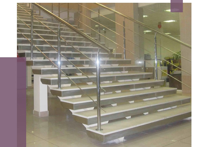 Лестницы для магазина в Добрянке от 85362 руб. — ПРОЛЁТ-Дбр