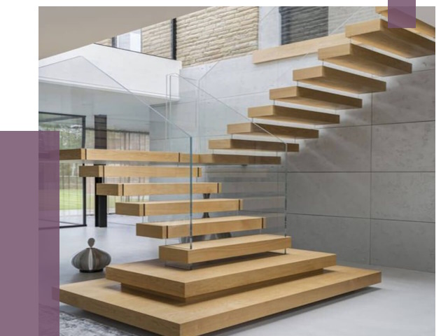 Офисные лестницы в Добрянке — от 75260 руб. | ПРОЛЁТ-Дбр