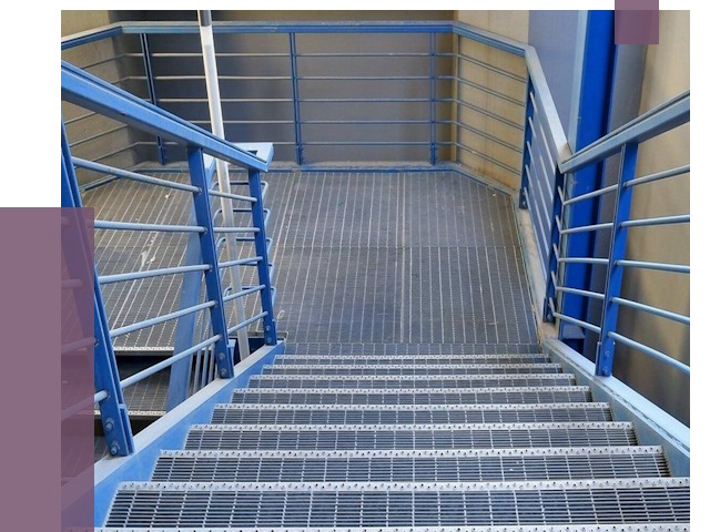 Лестницы для производства в Добрянке от 78796 руб. 