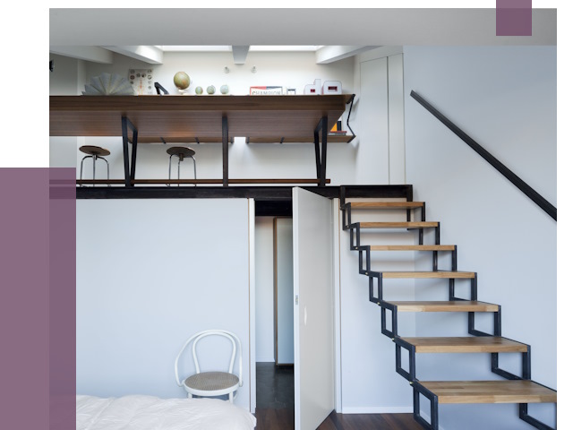 Лестницы на антресоль в Добрянке от 73240 руб. под ключ | ПРОЛЁТ-Дбр