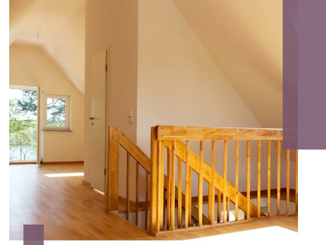 Мансардные лестницы на заказ в Добрянке — монтаж и изготовление