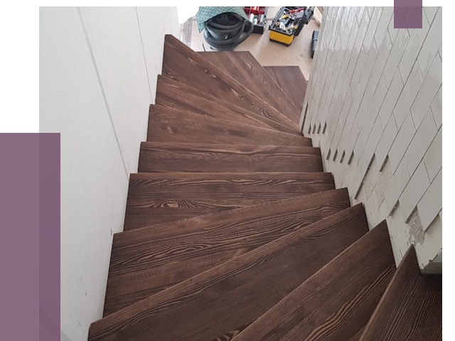 Замена ступеней лестницы в Добрянке от 8284 руб.  | ПРОЛЁТ-Дбр