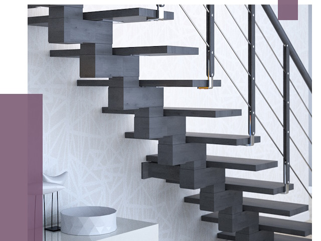 Покраска металлических лестниц в Добрянке от 2222 руб.