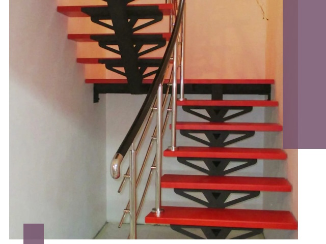 Покраска металлических лестниц в Добрянке — качественно и надежно