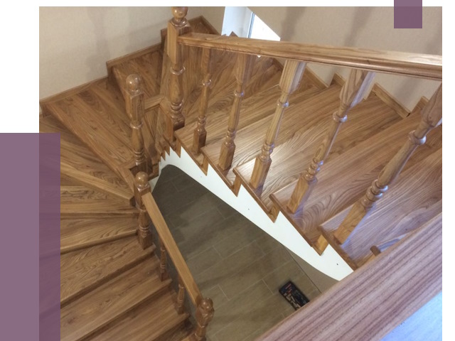 Тонировка лестниц в Добрянке от 8587 руб.  | ПРОЛЁТ-Дбр