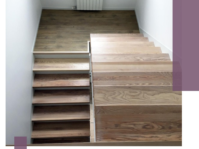 Тонировка лестниц в Добрянке: качественно и долговечно