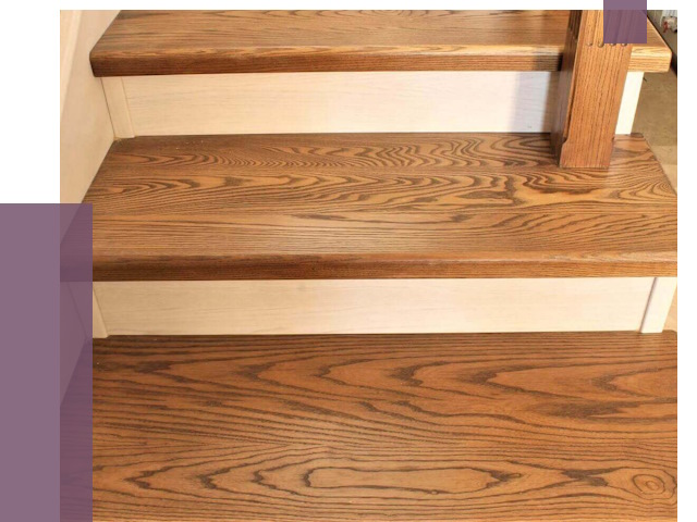 Буковые лестницы под ключ в Добрянке от 12375 руб. 